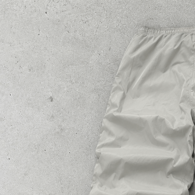 90s Adidas Track Pants Grau Rare (M)