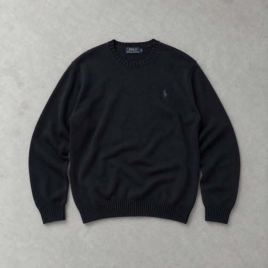 Ralph Lauren Sweater Marineblau Rare (S)