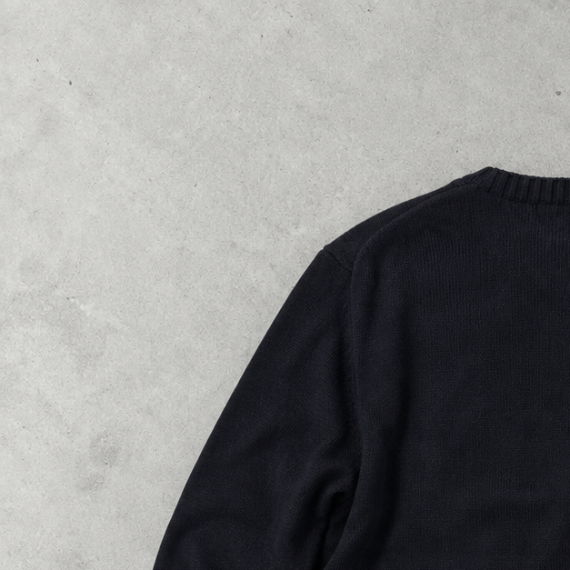 Ralph Lauren Sweater Marineblau Rare (S)