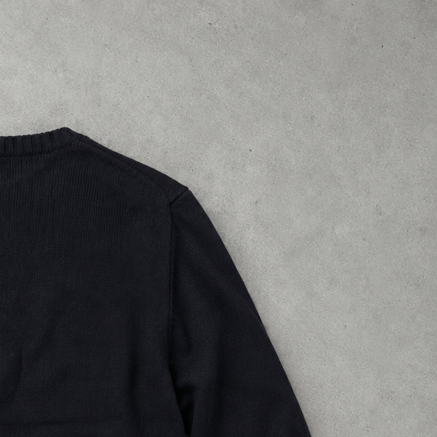 Ralph Lauren Sweater Marineblau Rare (S)