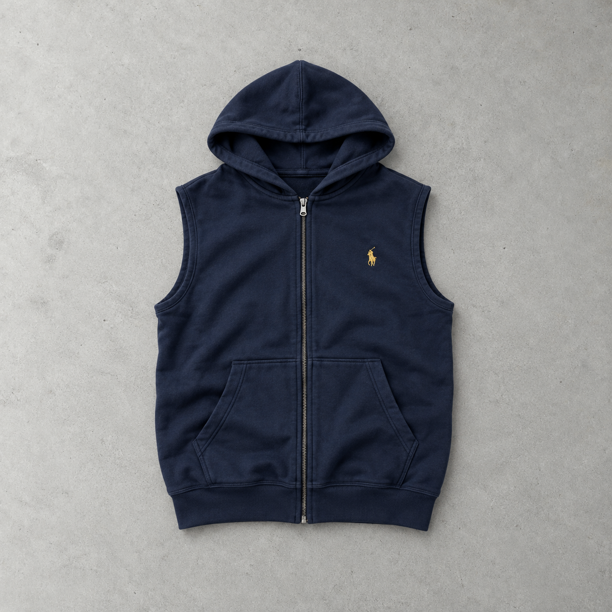 Ralph Lauren Vest Marineblau Rare (XL)