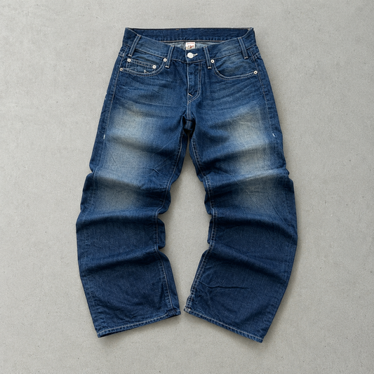 True Religion Jeans Marineblau Rare (W32 | DE 48)