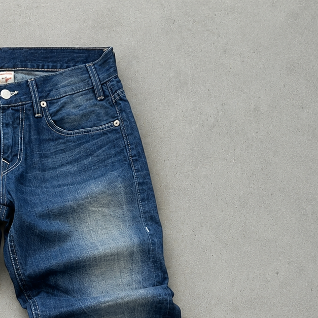 True Religion Jeans Marineblau Rare (W32 | DE 48)