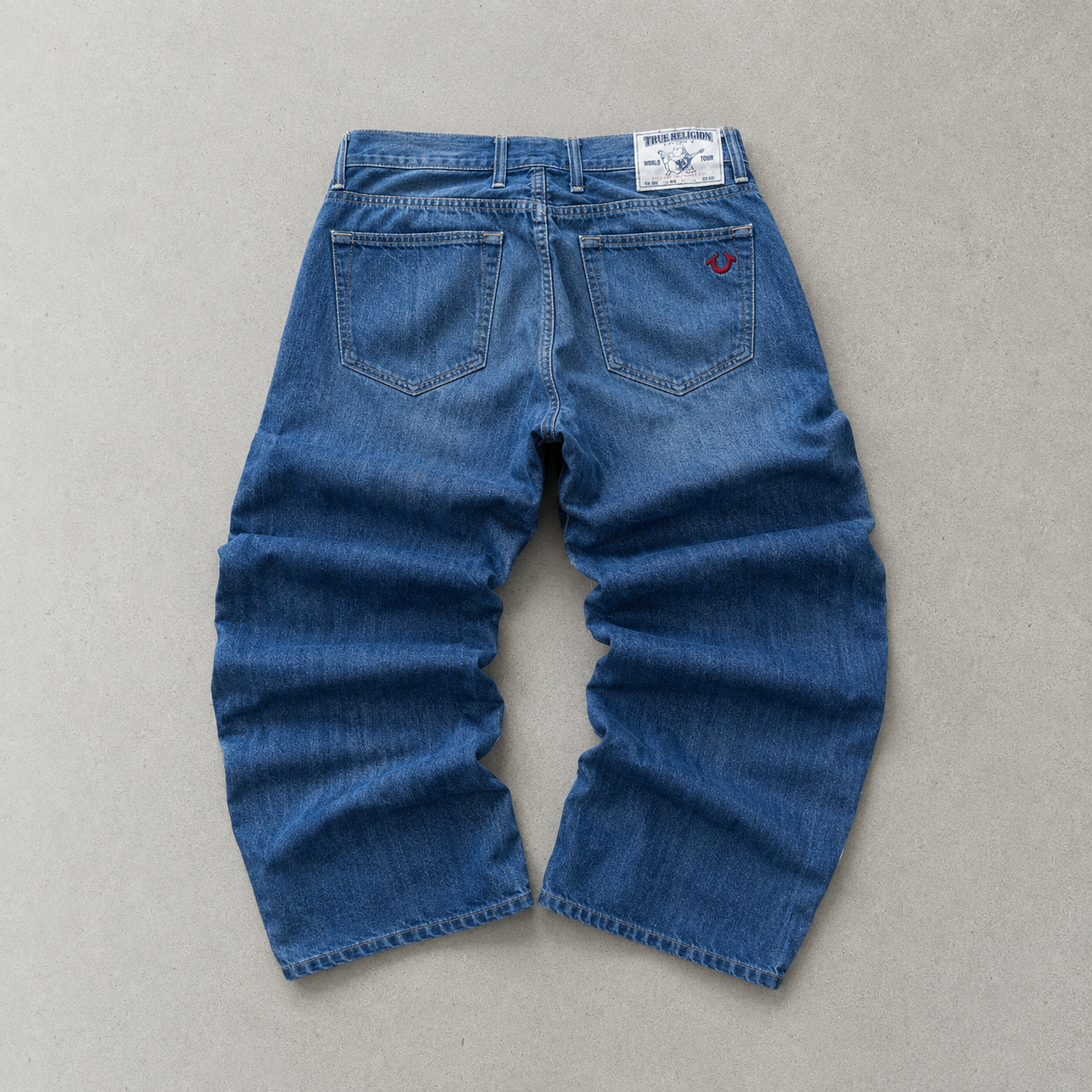 True Religion Jeans Marineblau Rare (W32 | DE 48)