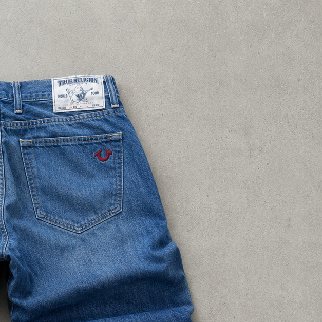 True Religion Jeans Marineblau Rare (W32 | DE 48)