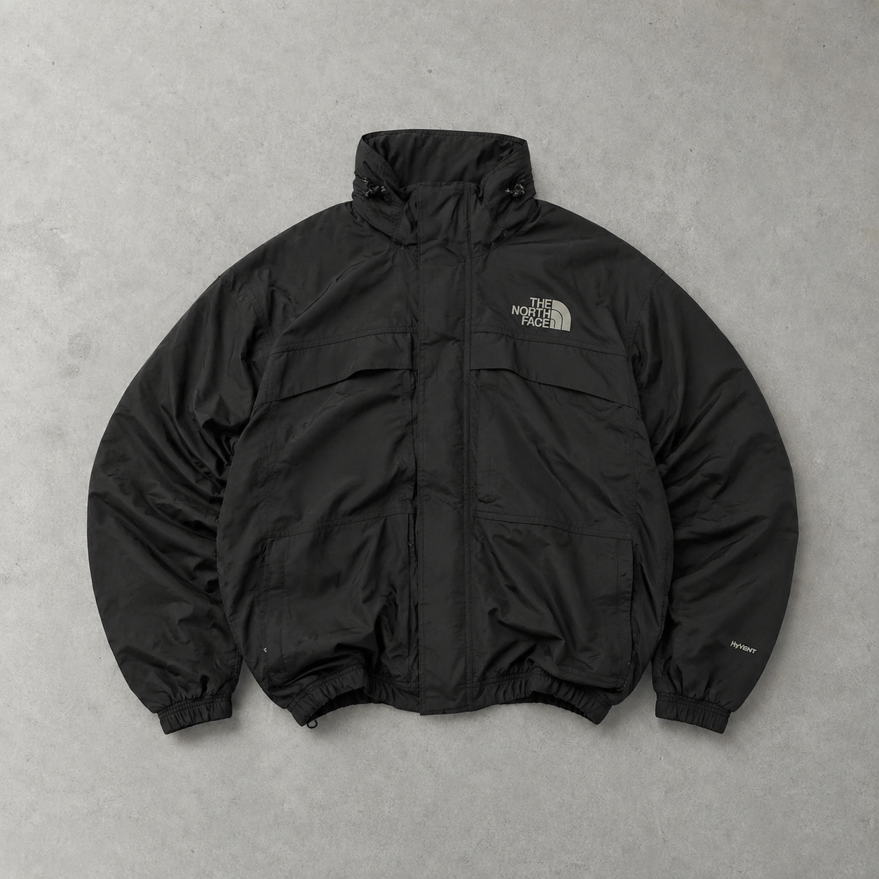 The North Face Vest Schwarz Rare (S)