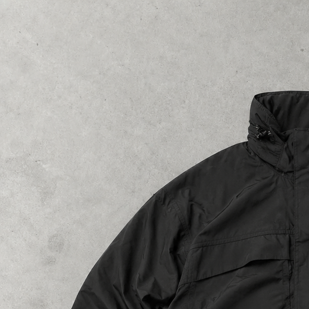 The North Face Vest Schwarz Rare (S)