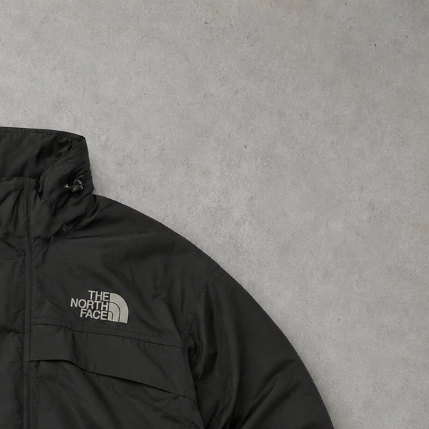 The North Face Vest Schwarz Rare (S)