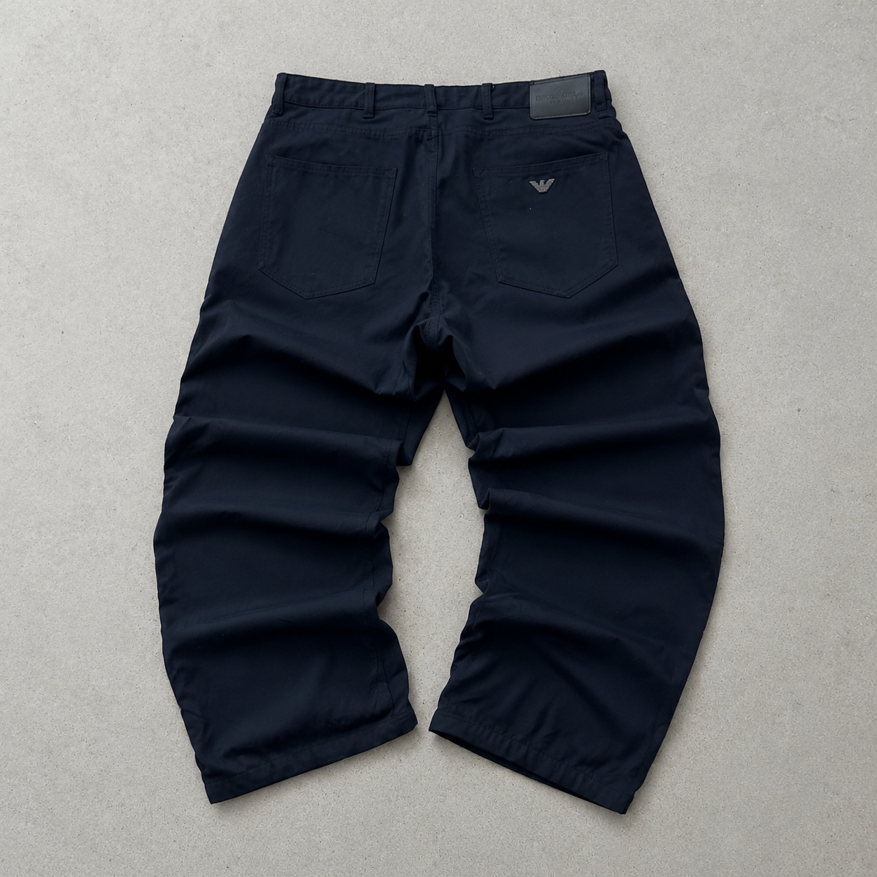 Armani Jeans Marineblau, Blau Limited (W31 | DE 46)