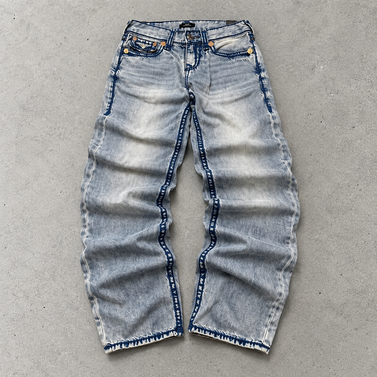 True Religion Jeans Light Blue Limited (M)