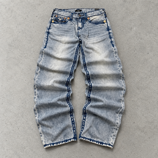 True Religion Jeans Light Blue Limited (M)