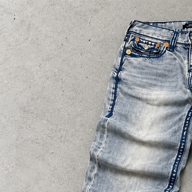 True Religion Jeans Light Blue Limited (M)