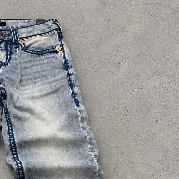 True Religion Jeans Light Blue Limited (M)