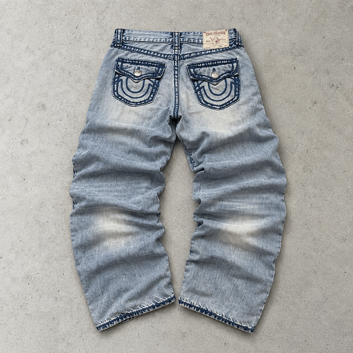 True Religion Jeans Light Blue Limited (M)