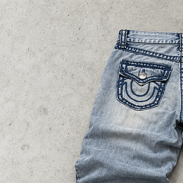 True Religion Jeans Light Blue Limited (M)