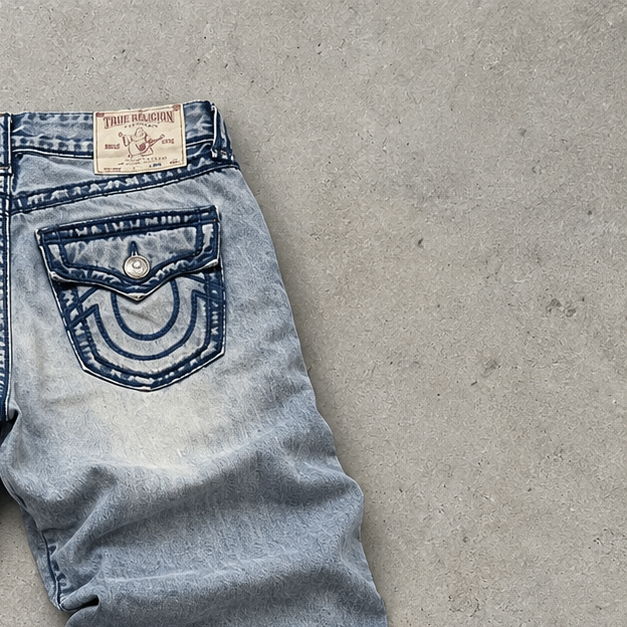 True Religion Jeans Light Blue Limited (M)