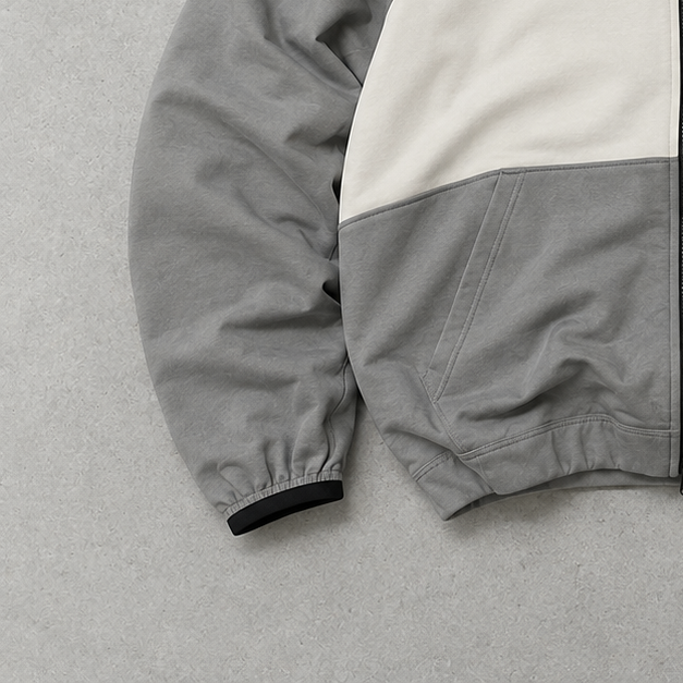 Nike Jacke Grau Selten (Größe S)