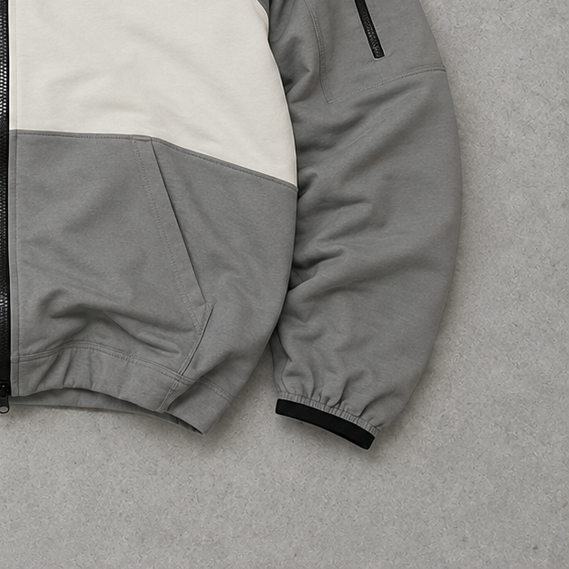 Nike Jacke Grau Selten (Größe S)
