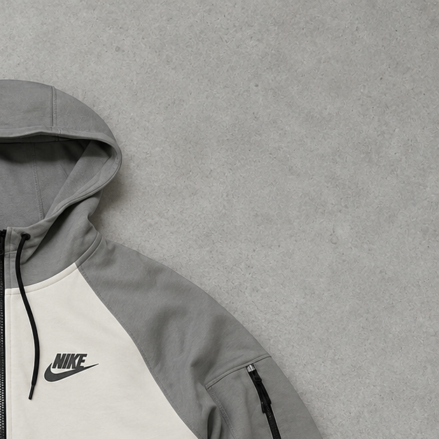 Nike Jacke Grau Selten (Größe S)