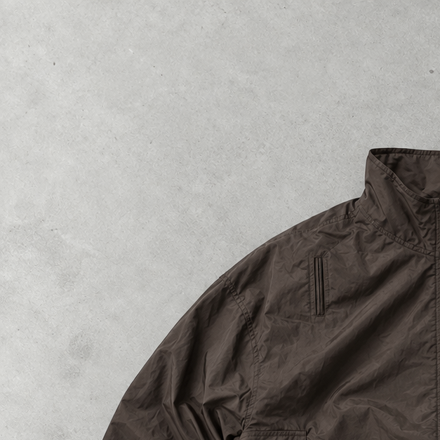 Y2K Nike Jacket Brown Limited (M) Stitched Logo