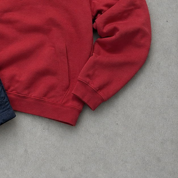 Y2K Nike Tracksuit Red Rare (S)