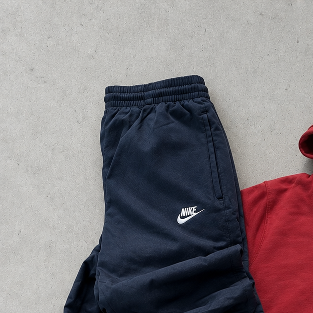 Y2K Nike Tracksuit Red Rare (S)