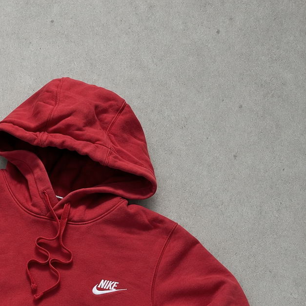 Y2K Nike Tracksuit Red Rare (S)