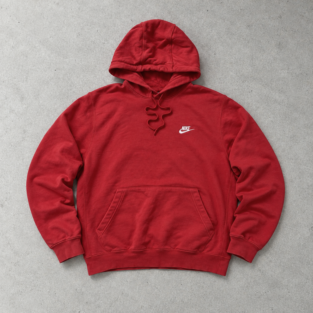 Y2K Nike Tracksuit Red Rare (S)