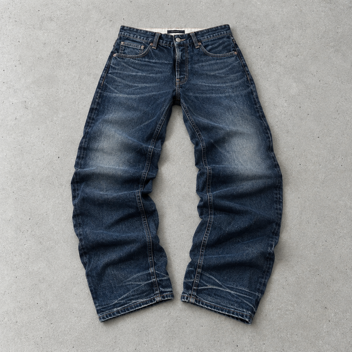 Jeans Armani Jeans bleu marine rare (W30 / DE 46)