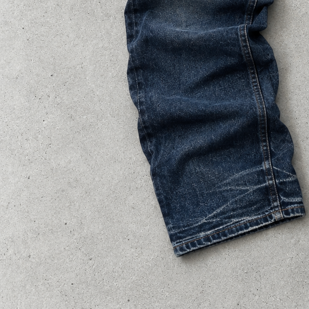 Jeans Armani Jeans bleu marine rare (W30 / DE 46)