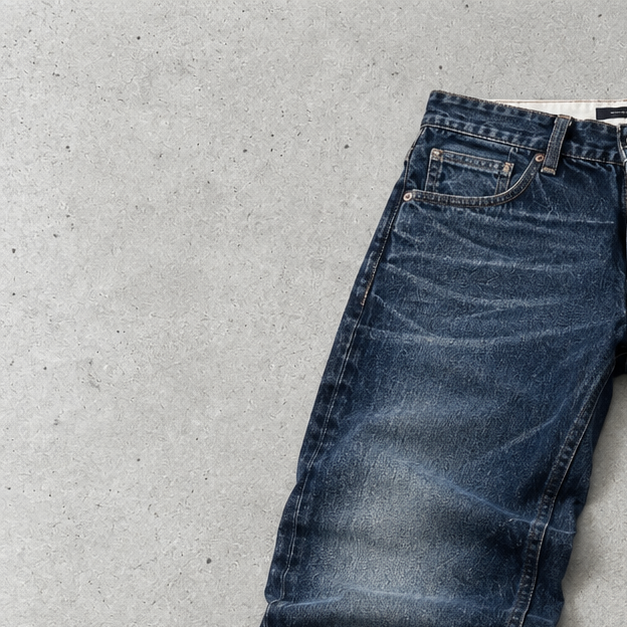 Jeans Armani Jeans bleu marine rare (W30 / DE 46)
