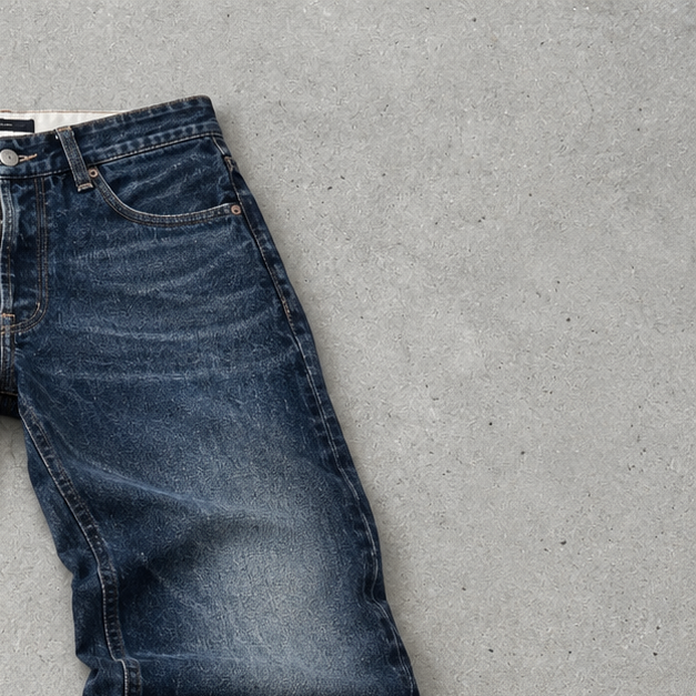 Jeans Armani Jeans bleu marine rare (W30 / DE 46)