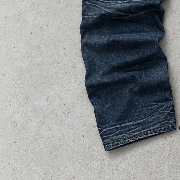Jeans Armani Jeans bleu marine rare (W30 / DE 46)