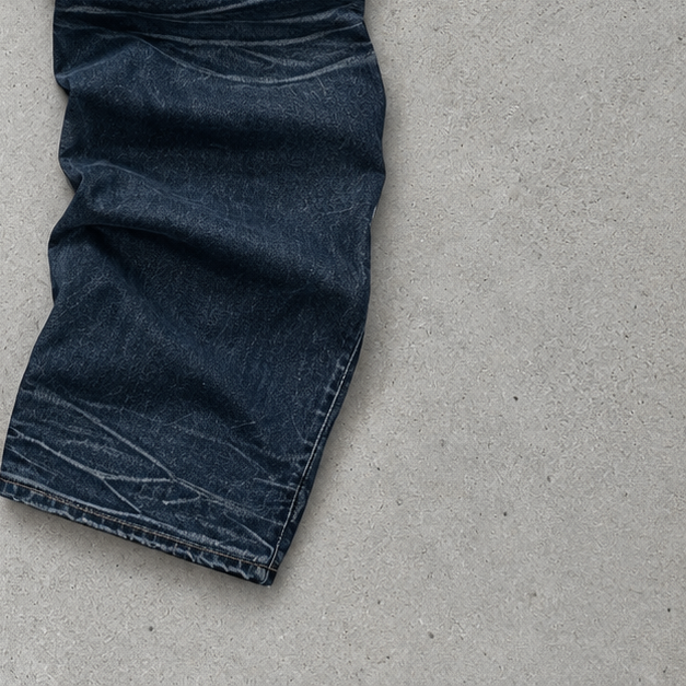 Jeans Armani Jeans bleu marine rare (W30 / DE 46)