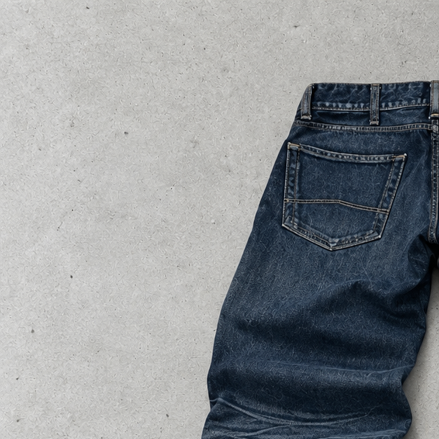 Jeans Armani Jeans bleu marine rare (W30 / DE 46)