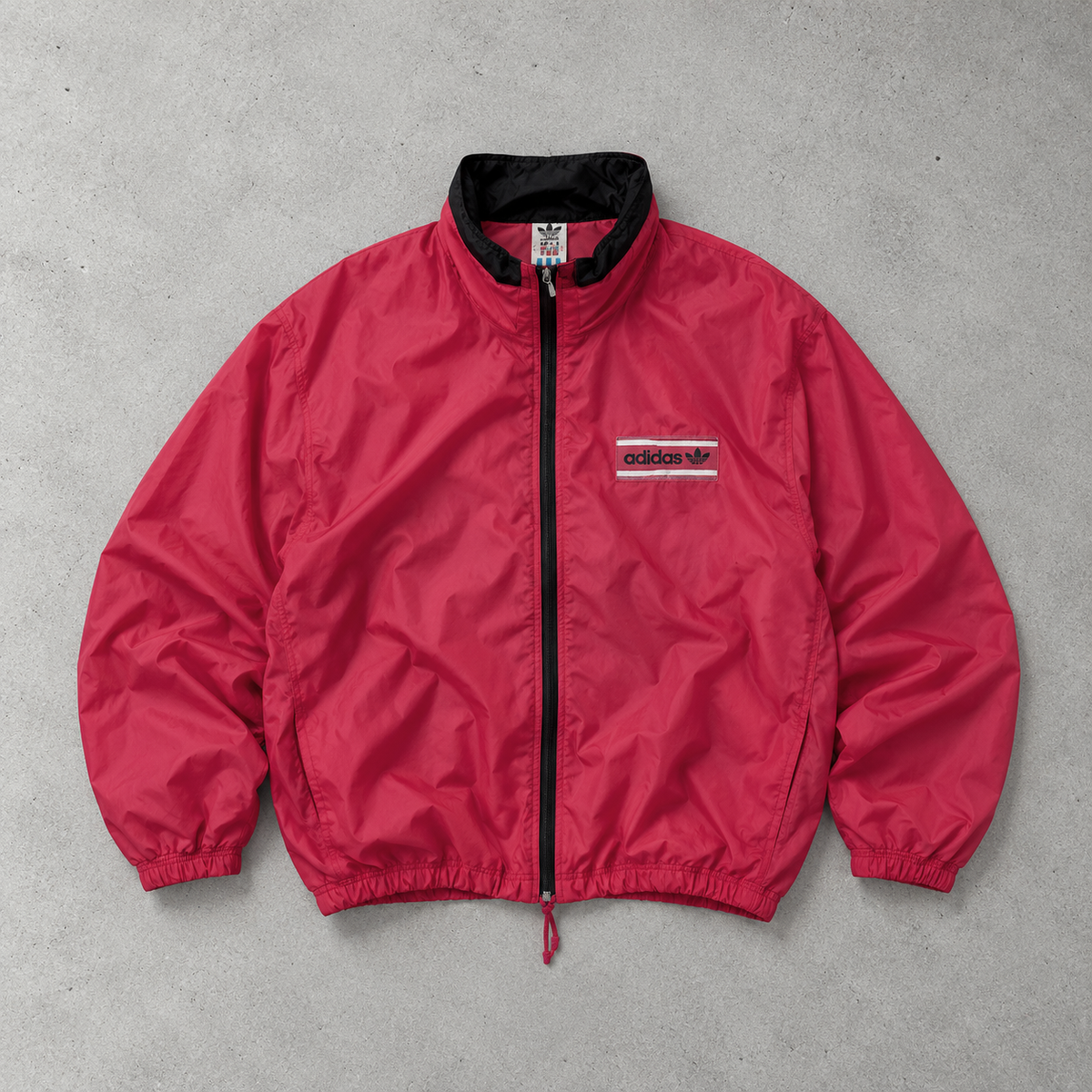 adidas Windbreaker Pink, Schwarz Rare (XL)