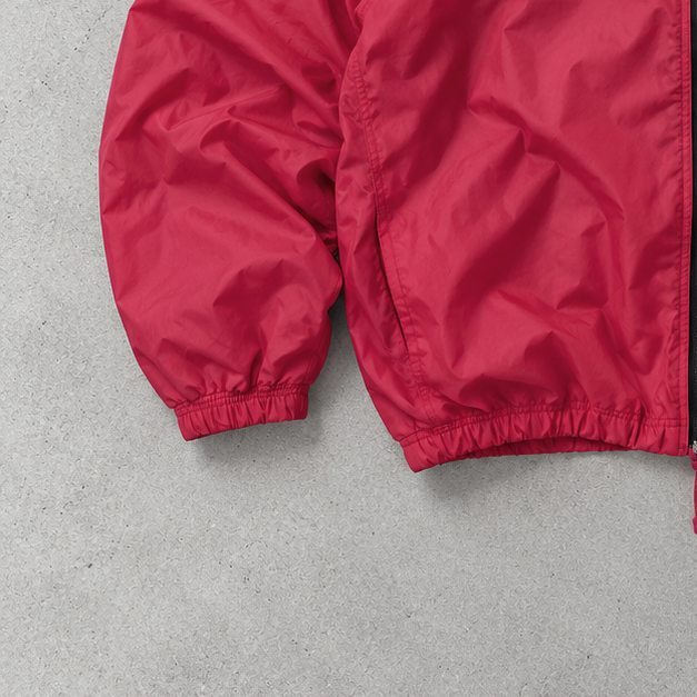 adidas Windbreaker Pink, Schwarz Rare (XL)