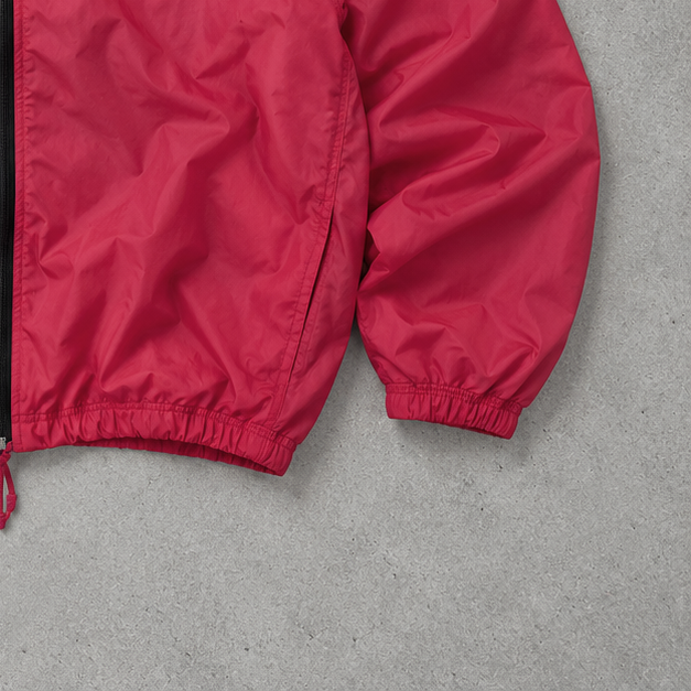 adidas Windbreaker Pink, Schwarz Rare (XL)