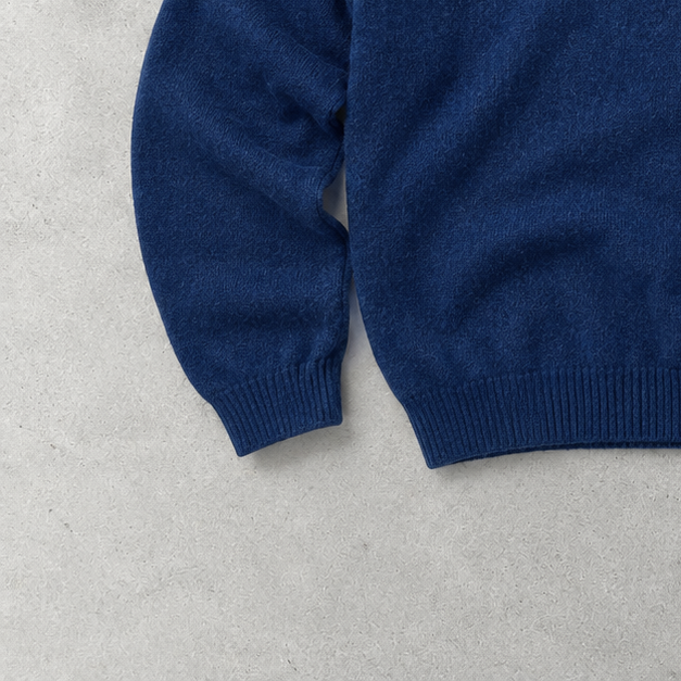Ralph Lauren Sweater Blau Limited (S) Stitched Logo
