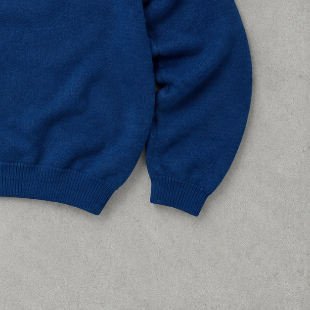 Ralph Lauren Sweater Blau Limited (S) Stitched Logo