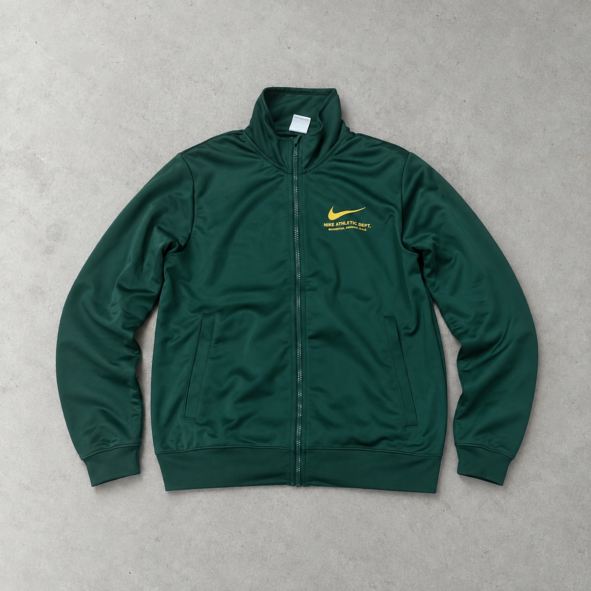 Nike Jacket Dunkelgrün Rare (M)