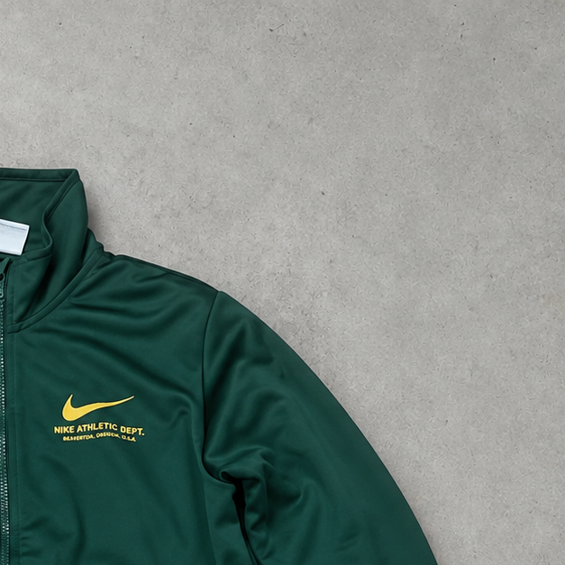 Nike Jacket Dunkelgrün Rare (M)