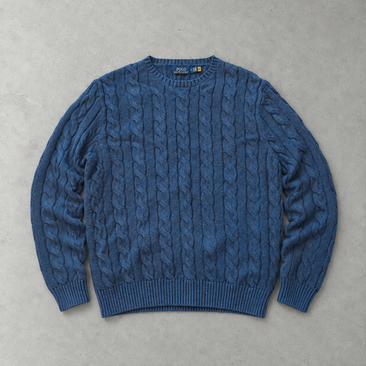 Ralph Lauren Sweater Blau Rare (L)