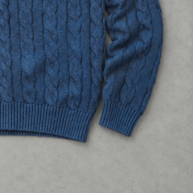 Ralph Lauren Sweater Blau Rare (L)
