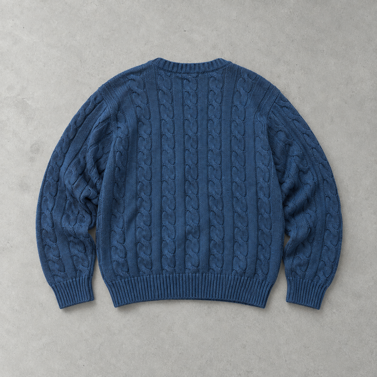 Ralph Lauren Sweater Blau Rare (L)