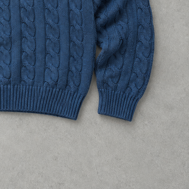 Ralph Lauren Sweater Blau Rare (L)