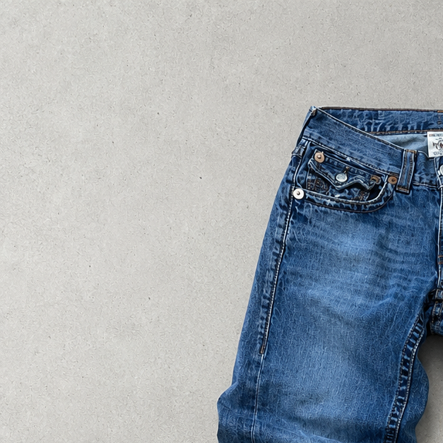 True Religion Jeans Blau Limited (W30 | DE 46)