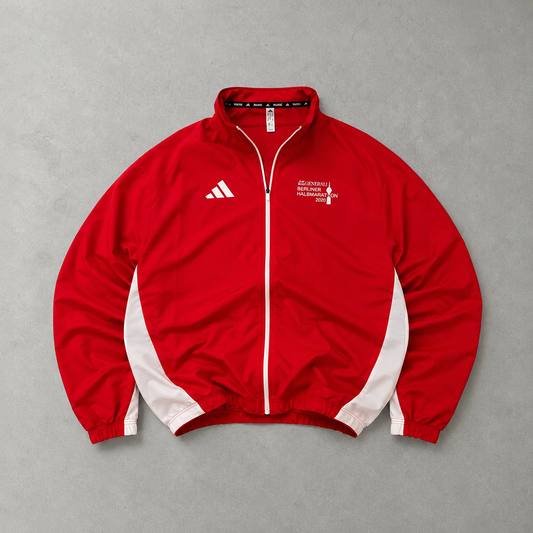 2026 Adidas Jacket Rot Limited (Size M)
