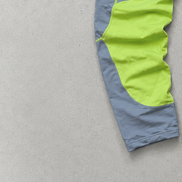 Nike Compression Tights Gelb, Grau Rare (Size XL)