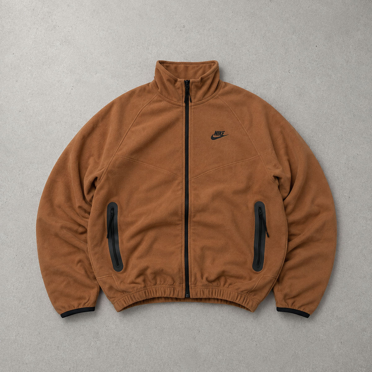 Nike Tech Fleece Jacket Braun Limited (Size S)